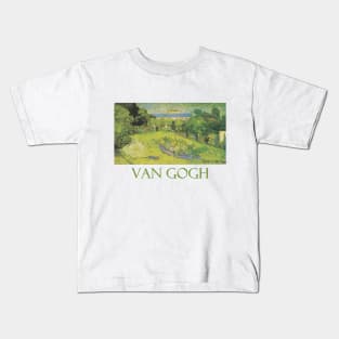 Le Jardin de Daubigny by Vincent van Gogh Kids T-Shirt